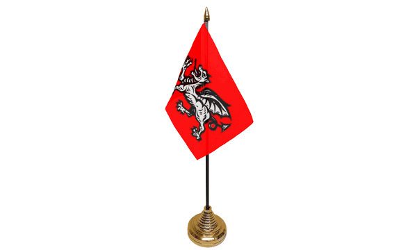 English Wessex Dragon Table Flags (B)